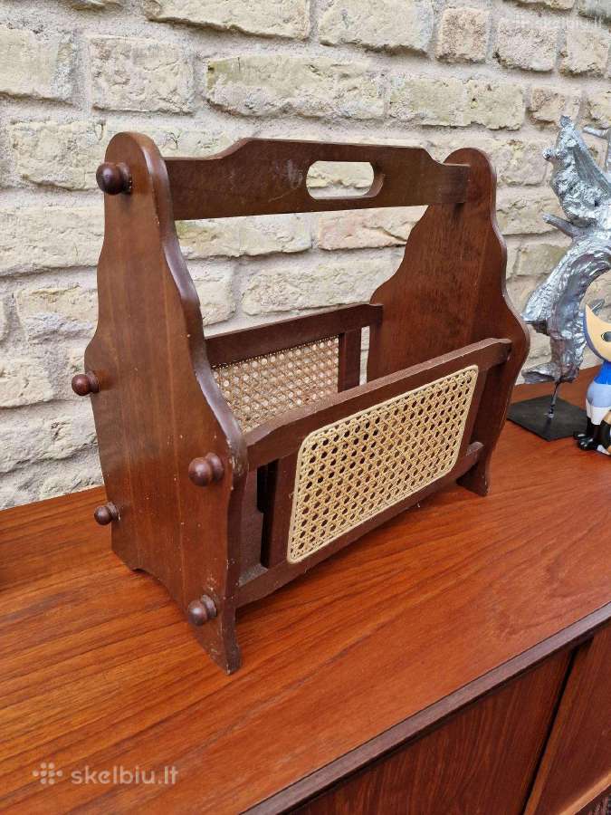 Vintažinės mid century interjero detalės - nuotraukos Nr. 19