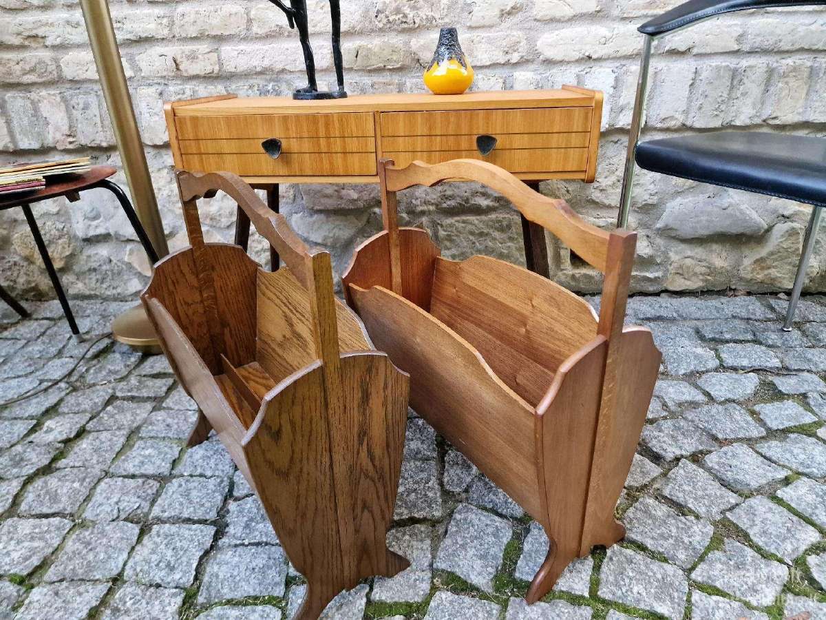 Vintažinės mid century interjero detalės - nuotraukos Nr. 20
