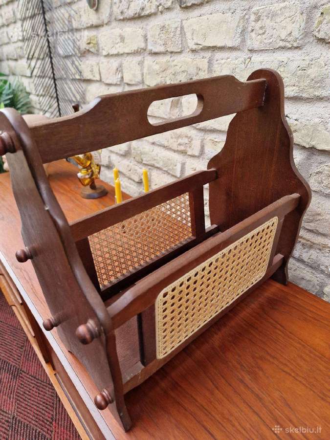 Vintažinės mid century interjero detalės - nuotraukos Nr. 21