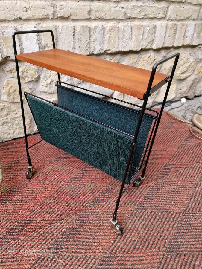 Vintažinės mid century interjero detalės - nuotraukos Nr. 23