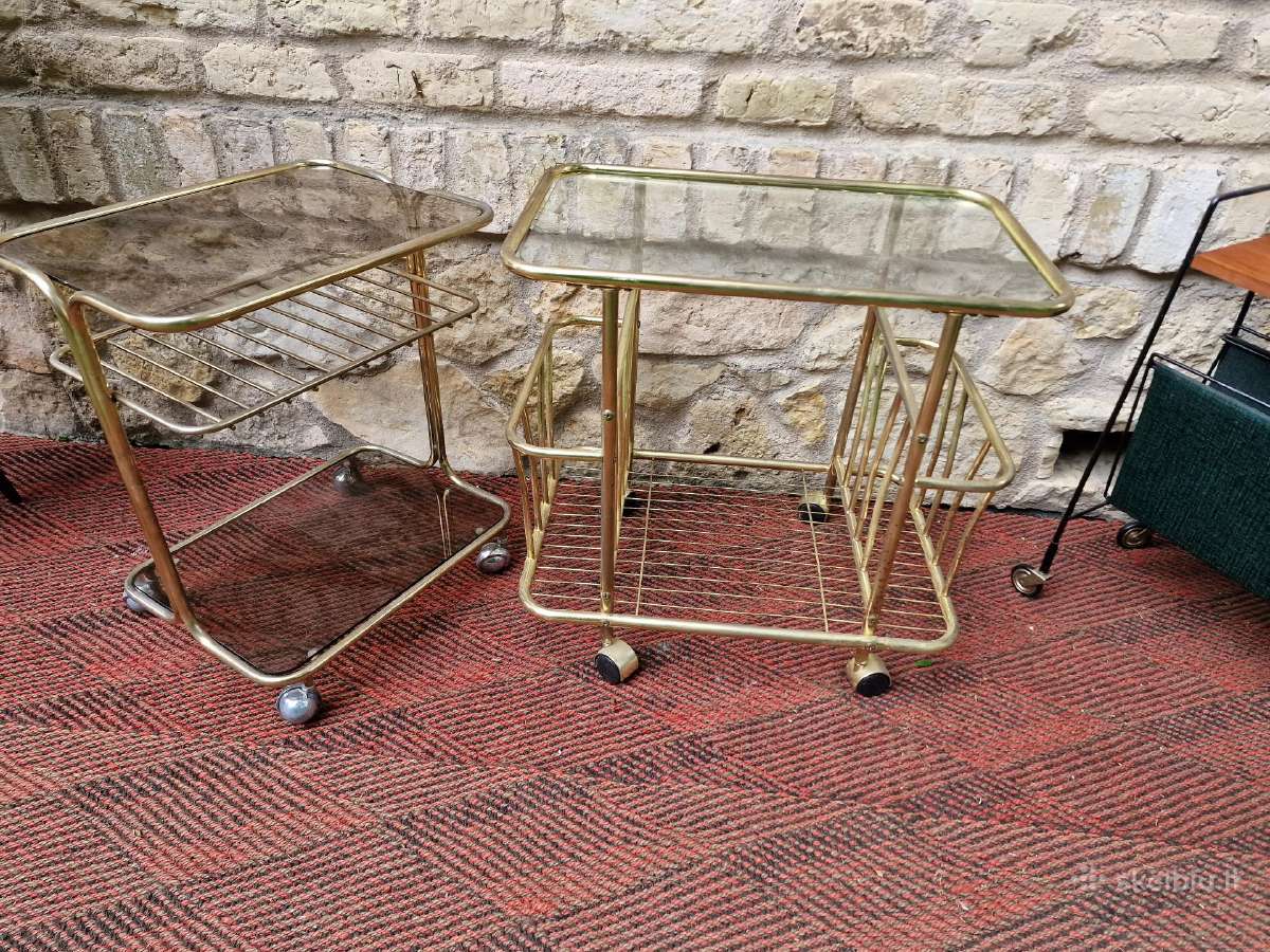 Vintažinės mid century interjero detalės - nuotraukos Nr. 24