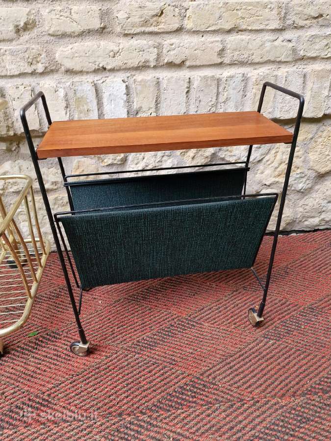 Vintažinės mid century interjero detalės - nuotraukos Nr. 25