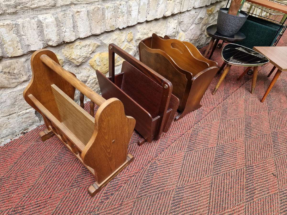 Vintažinės mid century interjero detalės - nuotraukos Nr. 33