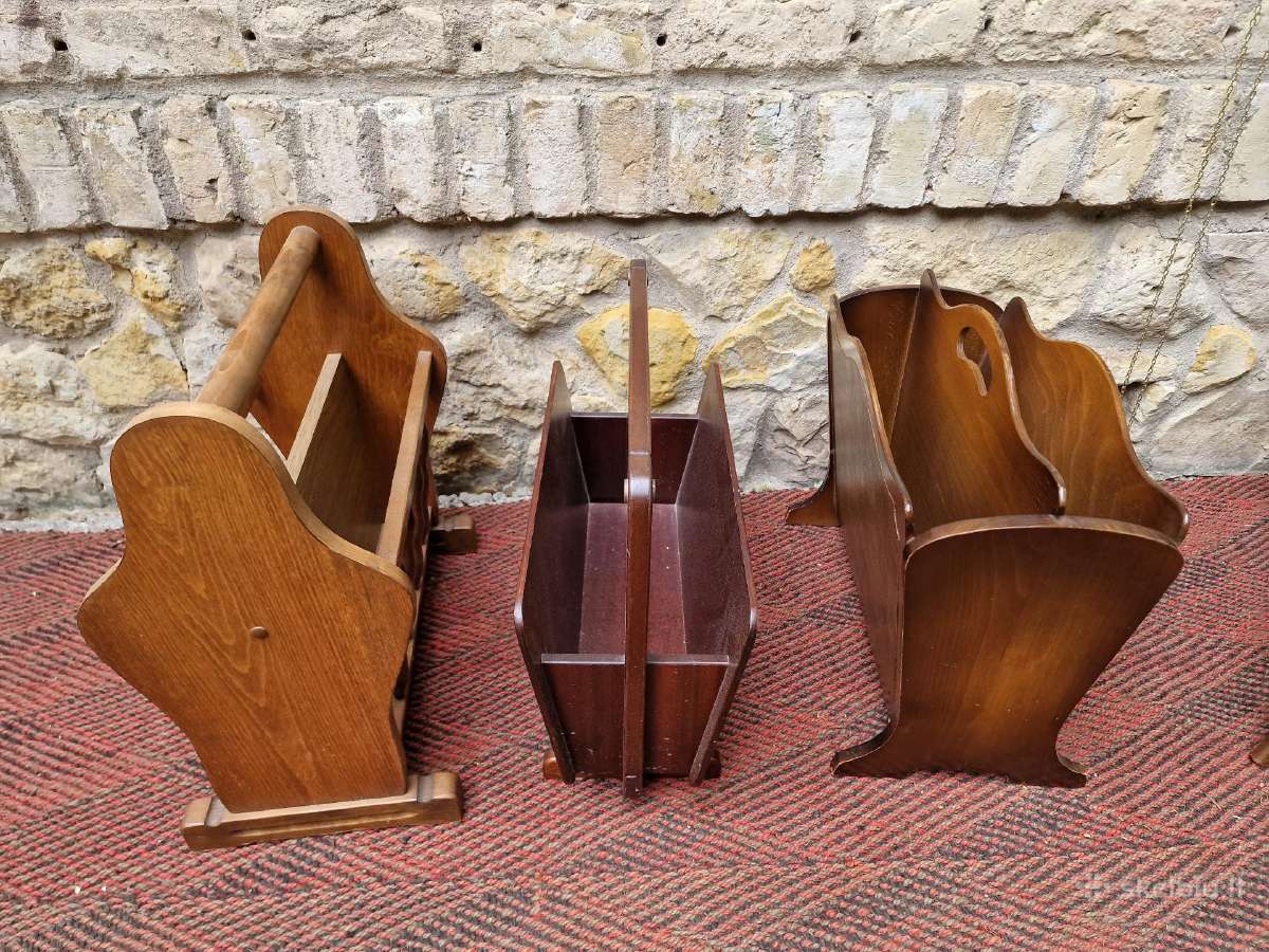 Vintažinės mid century interjero detalės - nuotraukos Nr. 34