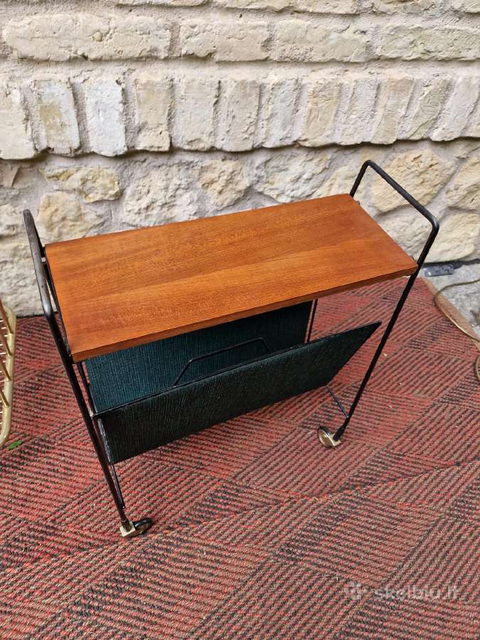 Vintažinės mid century interjero detalės - nuotraukos Nr. 35