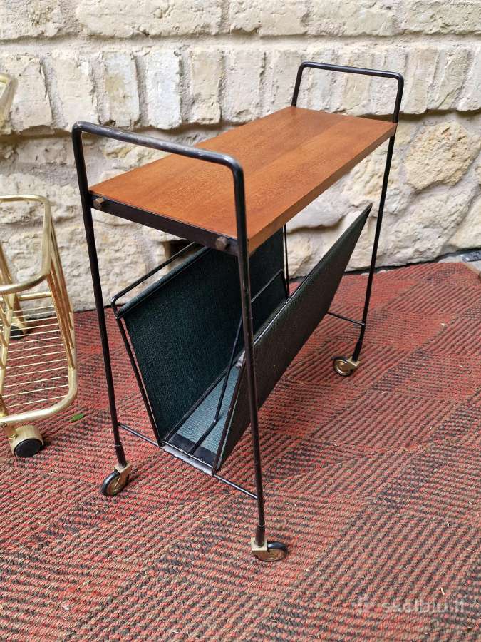 Vintažinės mid century interjero detalės - nuotraukos Nr. 36