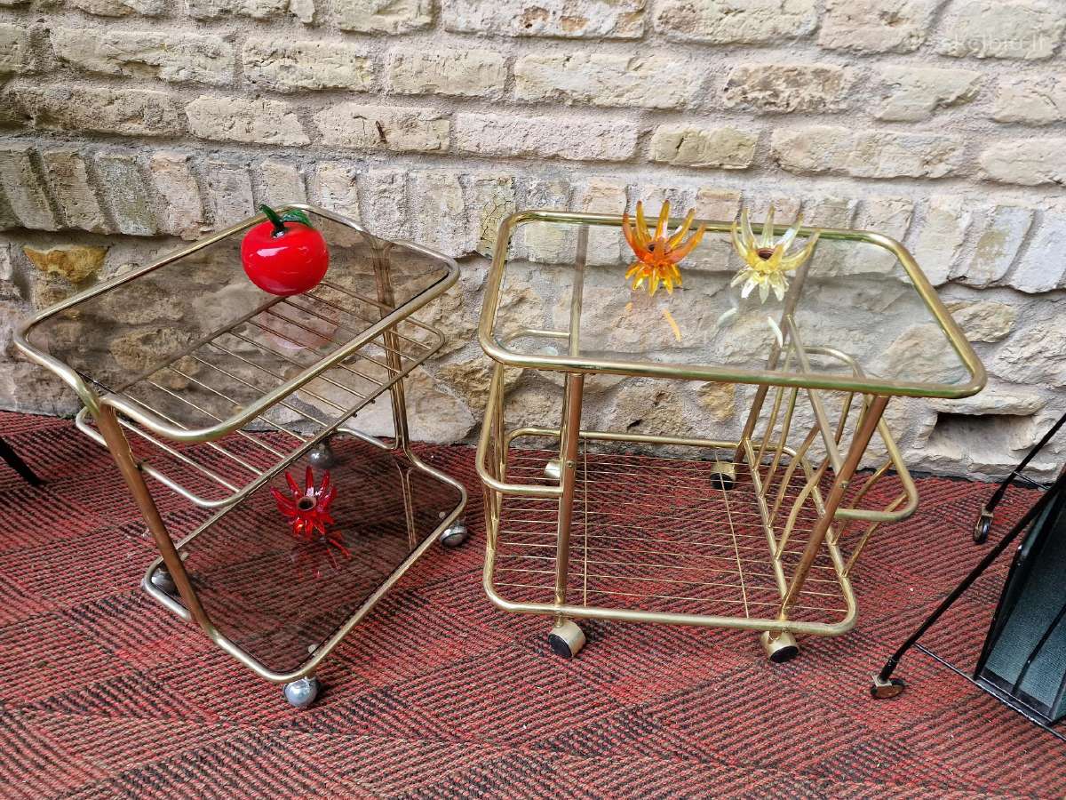 Vintažinės mid century interjero detalės - nuotraukos Nr. 37