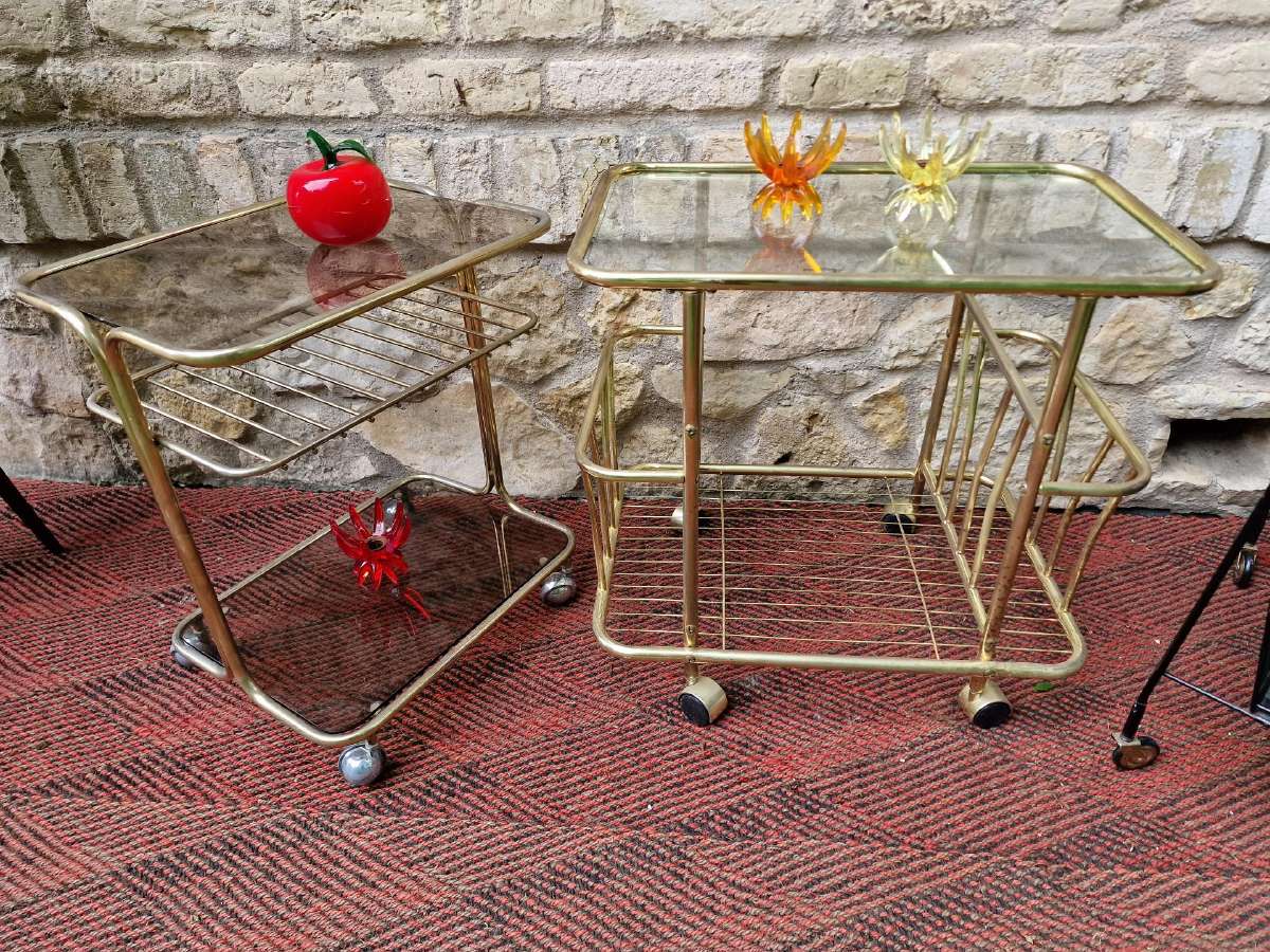 Vintažinės mid century interjero detalės - nuotraukos Nr. 38