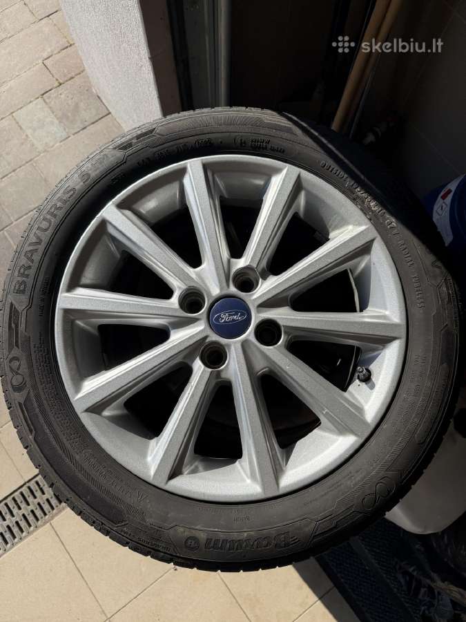 Ford ratlankiai su padangom - nuotraukos Nr. 2
