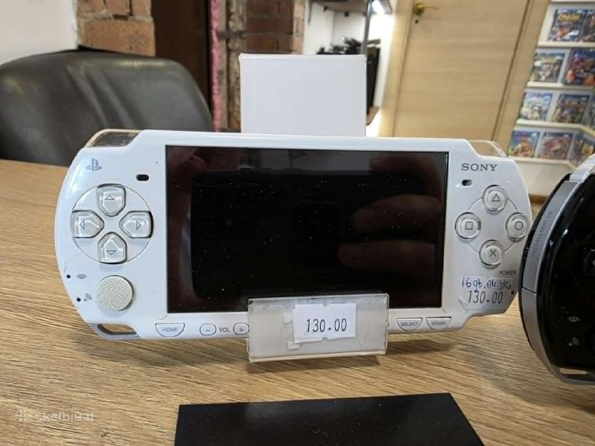 Sony Playstation Portable Konsolės Su Garantija - nuotraukos Nr. 5