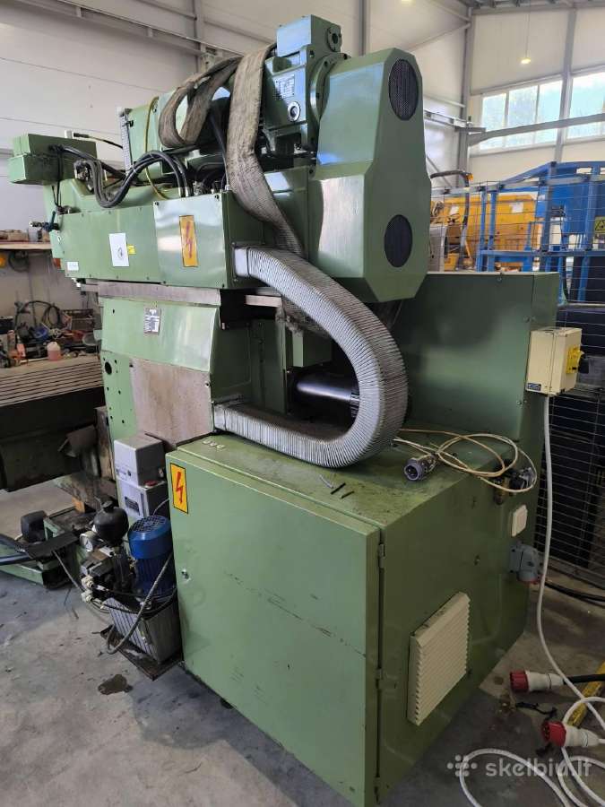 Metalo frezavimo staklės Värnamo R-650 - nuotraukos Nr. 4