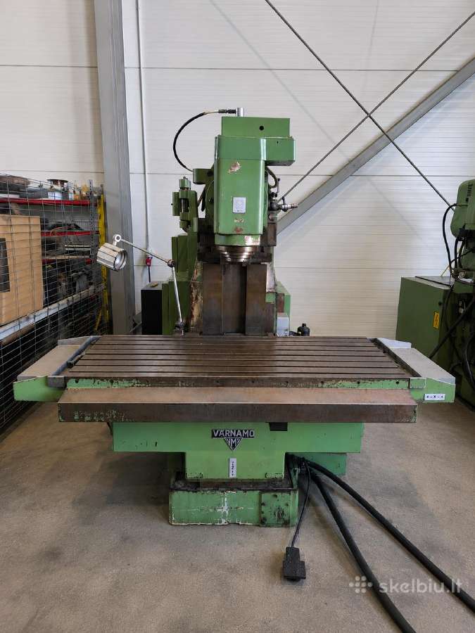 Metalo frezavimo staklės Värnamo R-650
