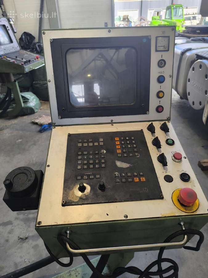 Metalo frezavimo staklės Värnamo R-650 - nuotraukos Nr. 5