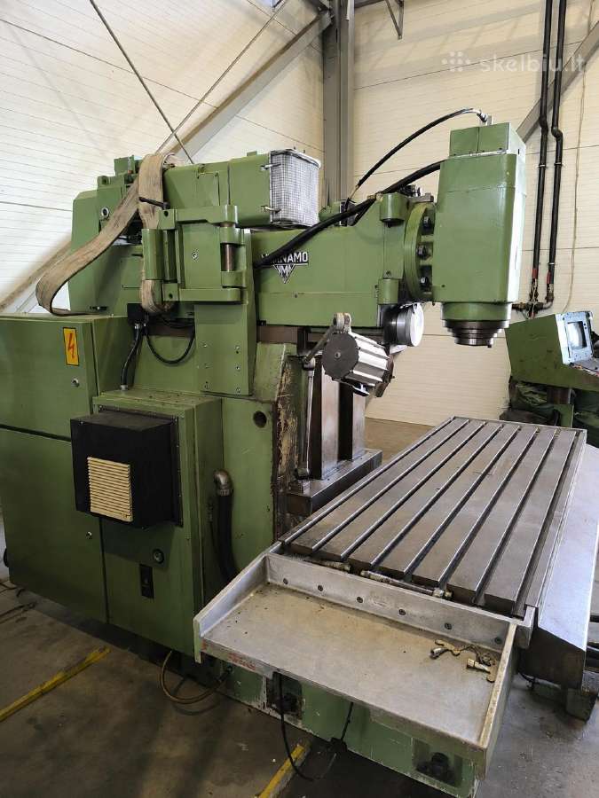 Metalo frezavimo staklės Värnamo R-650 - nuotraukos Nr. 2
