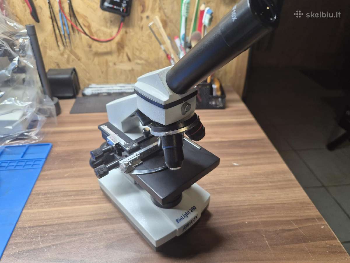 Delta Optical Biolight 200 mikroskopas