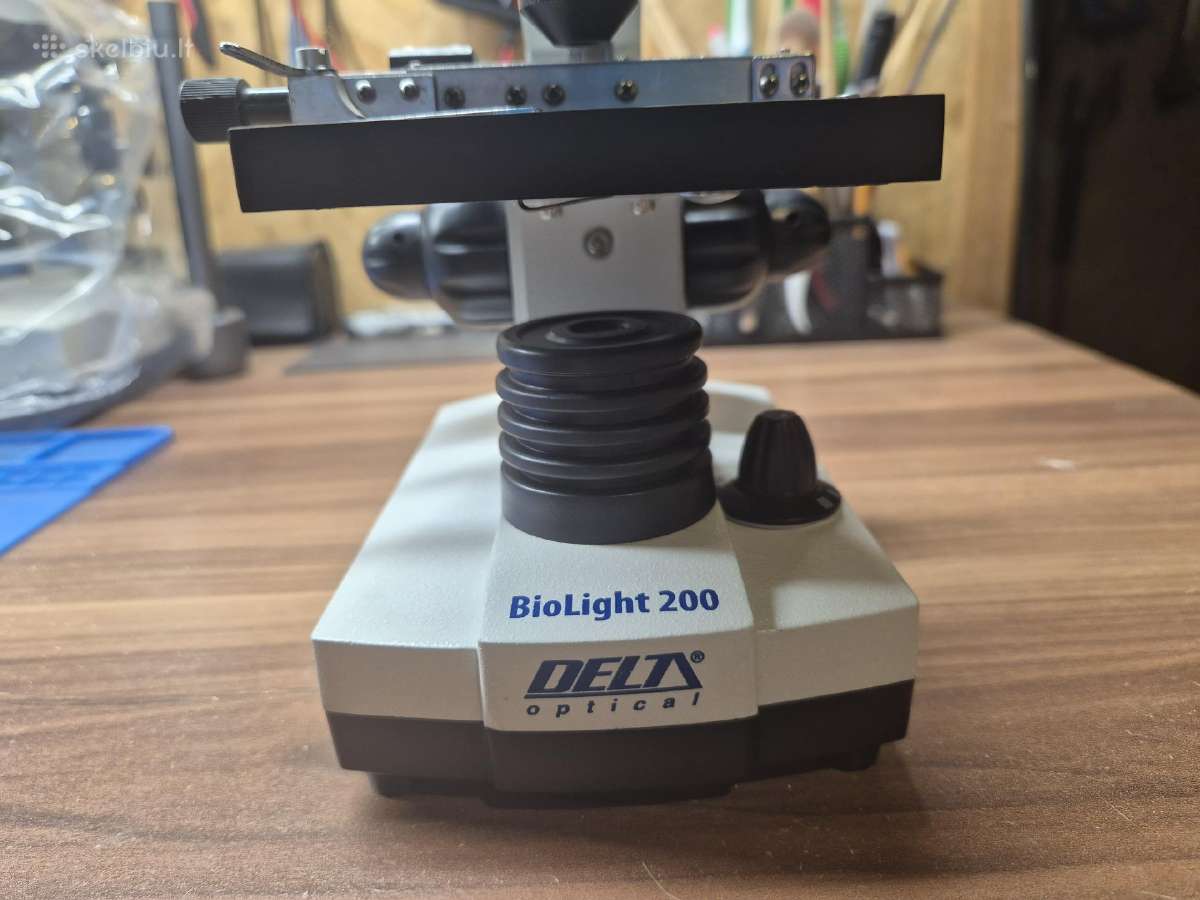 Delta Optical Biolight 200 mikroskopas - nuotraukos Nr. 2