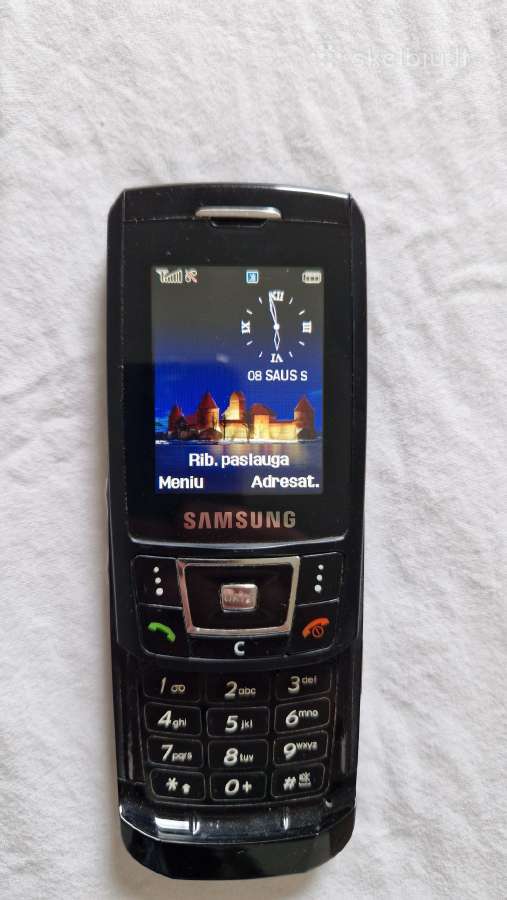 Samsung Sgh - D900 / mob. tel. - nuotraukos Nr. 3