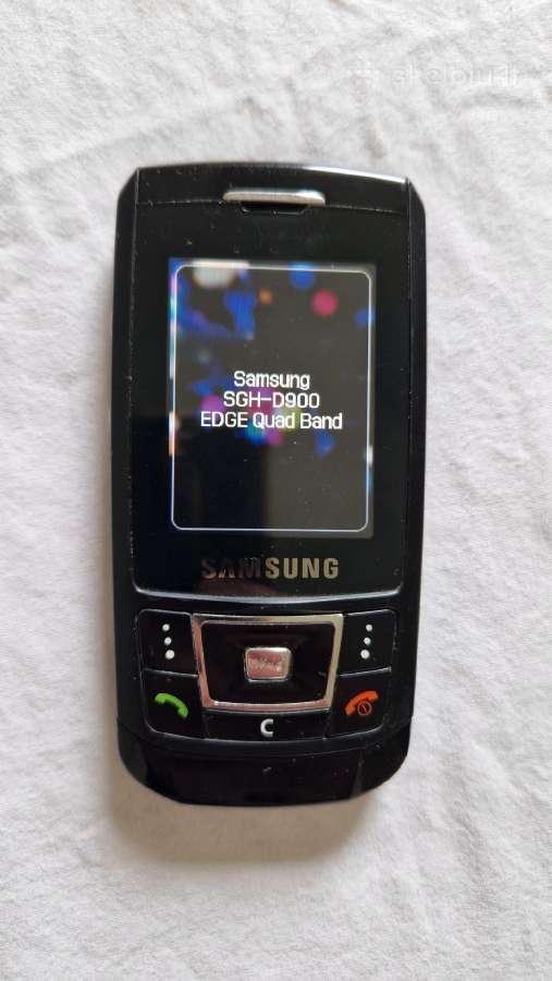 Samsung Sgh - D900 / mob. tel. - nuotraukos Nr. 6