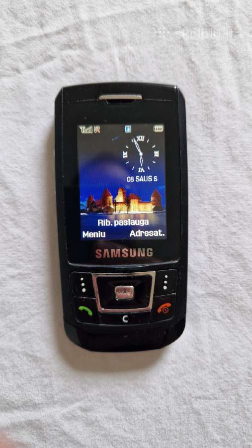 Samsung Sgh - D900 / mob. tel. - nuotraukos Nr. 4