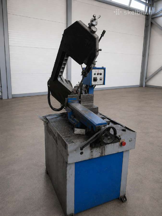 Juostinės metalo pjovimo staklės Belflex Bf-350 DS - nuotraukos Nr. 2