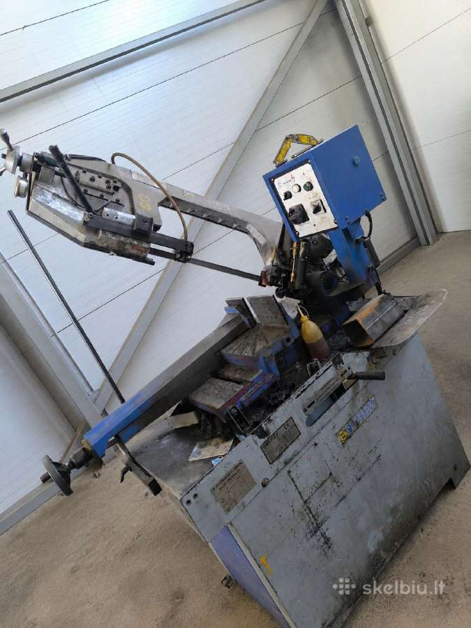 Juostinės metalo pjovimo staklės Belflex Bf-350 DS