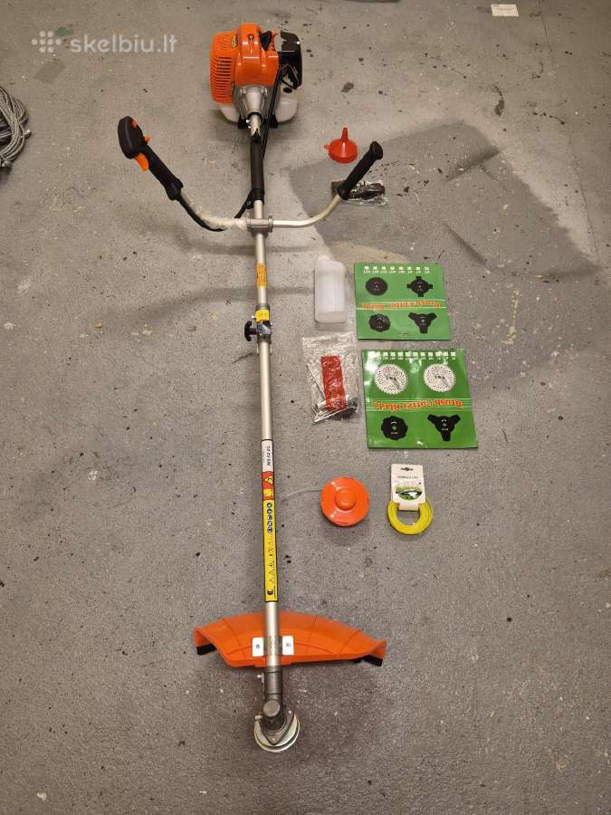 Benzininis trimeris Conentoolk Ws-52-2c - nuotraukos Nr. 2
