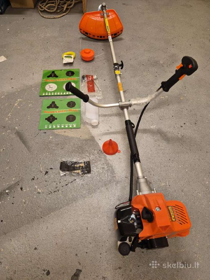 Benzininis trimeris Conentoolk Ws-52-2c - nuotraukos Nr. 4