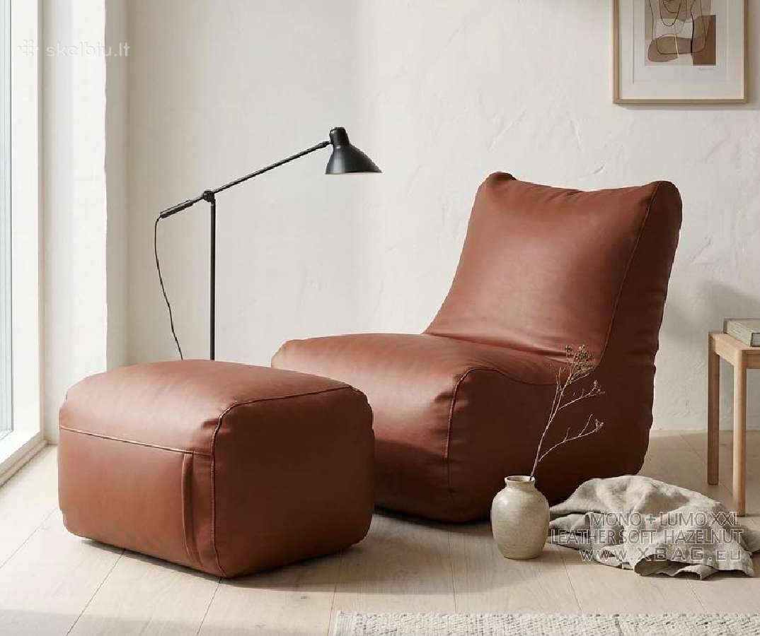 Sėdmaišiai laukui ir namams geriausi modeliai Xbag - nuotraukos Nr. 8