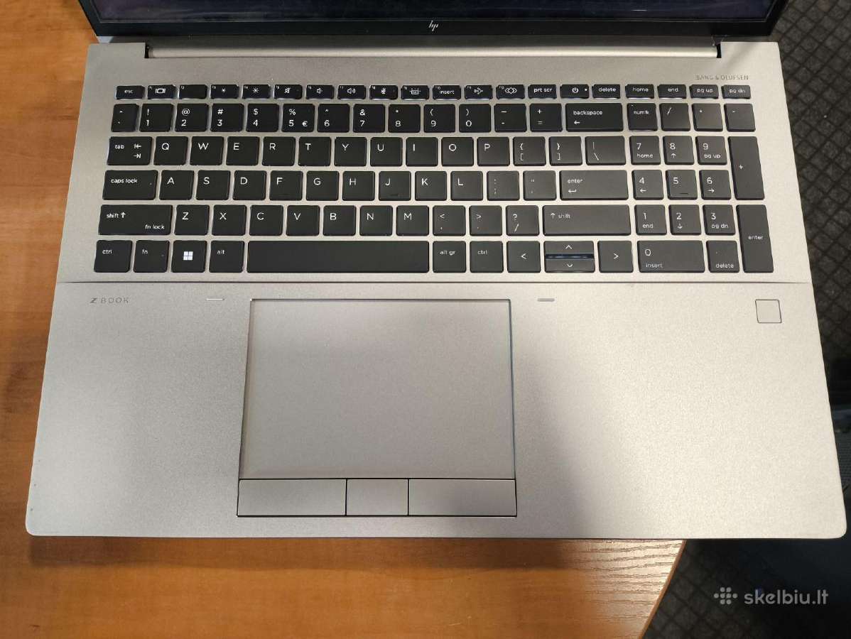 Hp Zbook Fury 16 G9 16" i7-12850hx Rtx A55000 16gb - nuotraukos Nr. 2