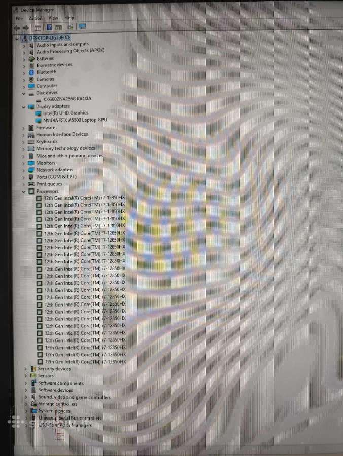 Hp Zbook Fury 16 G9 16" i7-12850hx Rtx A55000 16gb - nuotraukos Nr. 4