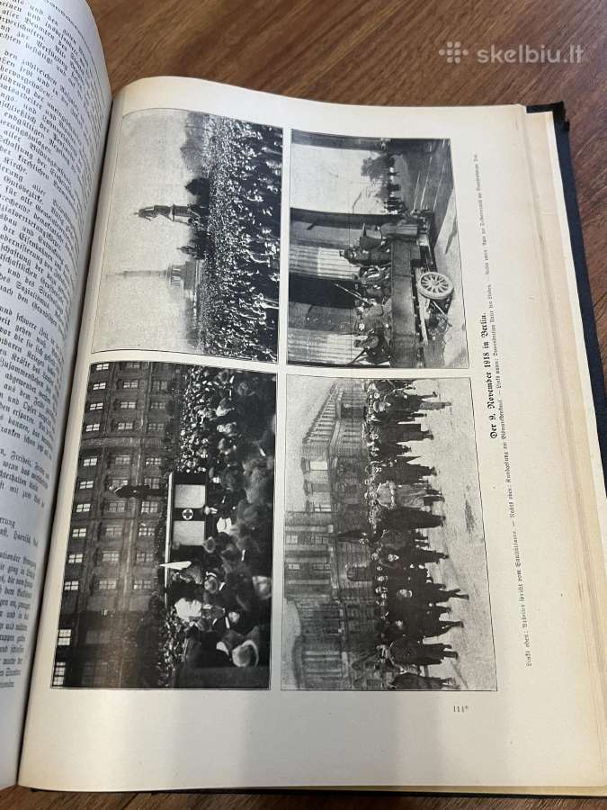 Knyga apie 1pk Der Krieg 1914-1919 - nuotraukos Nr. 20