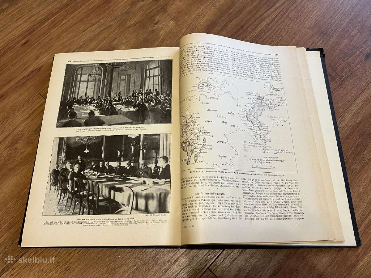 Knyga apie 1pk Der Krieg 1914-1919 - nuotraukos Nr. 22