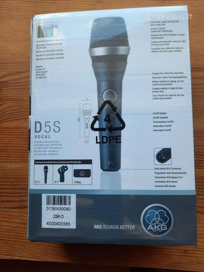 Mikrofonas Akg.