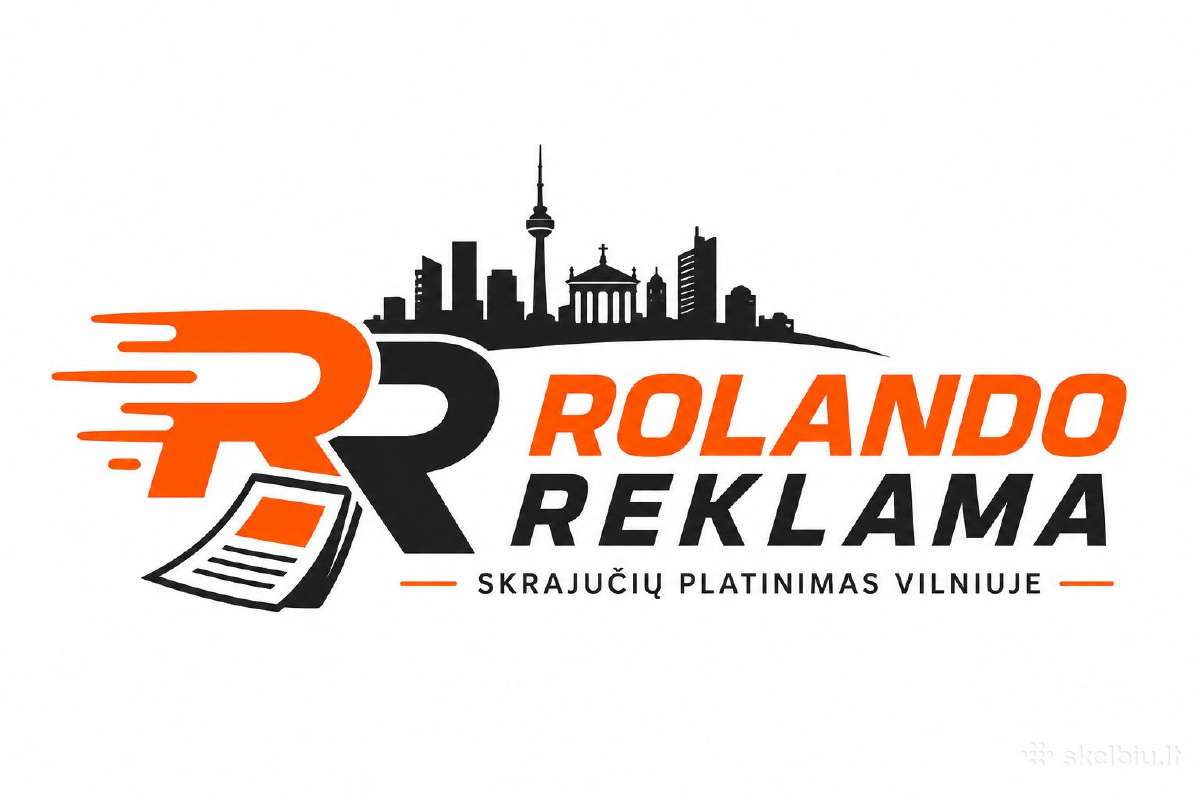 Skrajučių platinimas Vilniuje