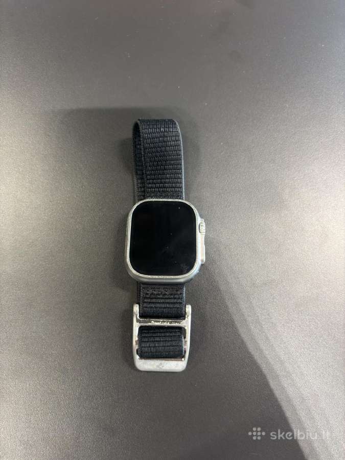 Išmanūs laikrodžiai Apple watch ultra ir 7, Samsun