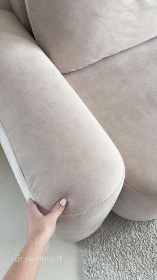 Parduodama trivietė sofa-lova - nuotraukos Nr. 2