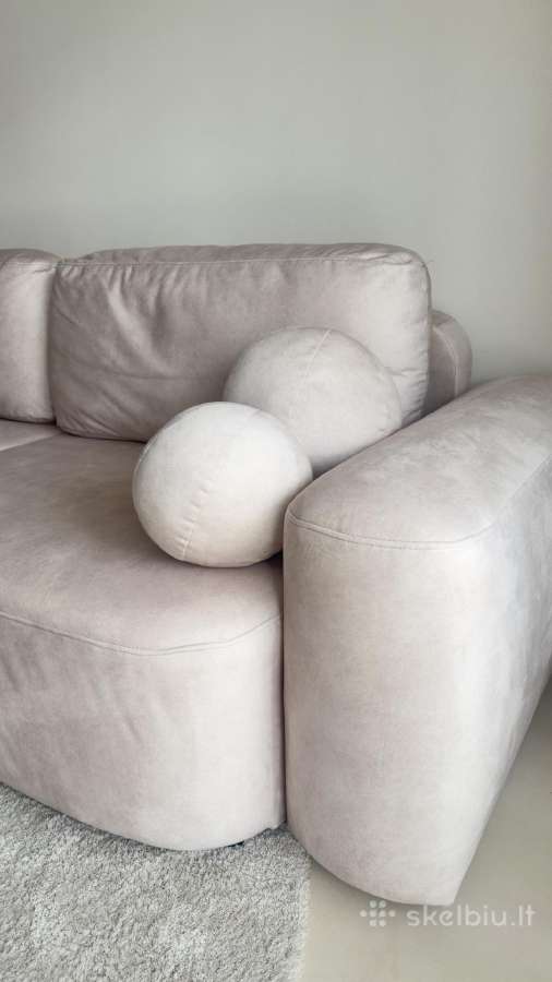 Parduodama trivietė sofa-lova - nuotraukos Nr. 4