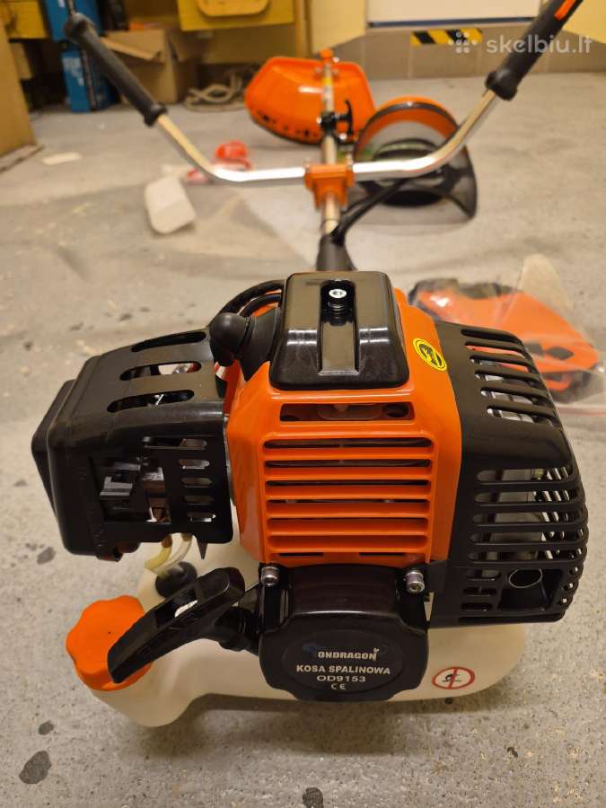 Benzininis trimeris Ondragon