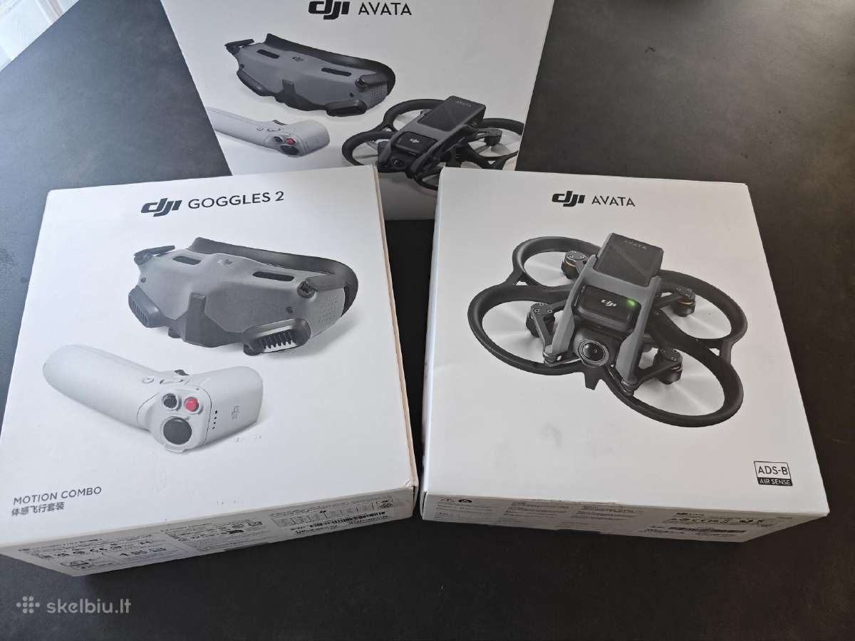 Dji Avata su Dji Googles 2