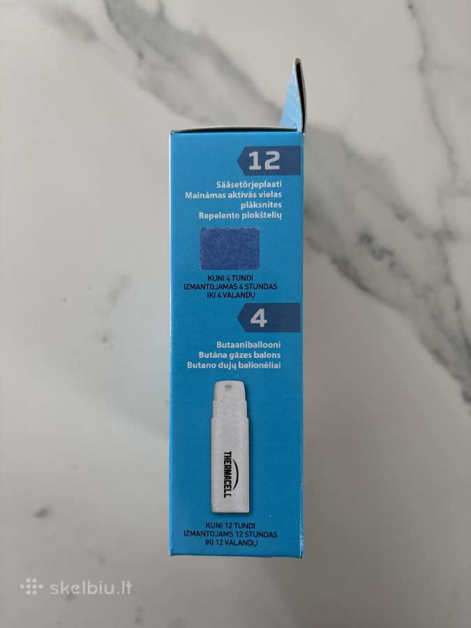 Thermacell repelento papildymas