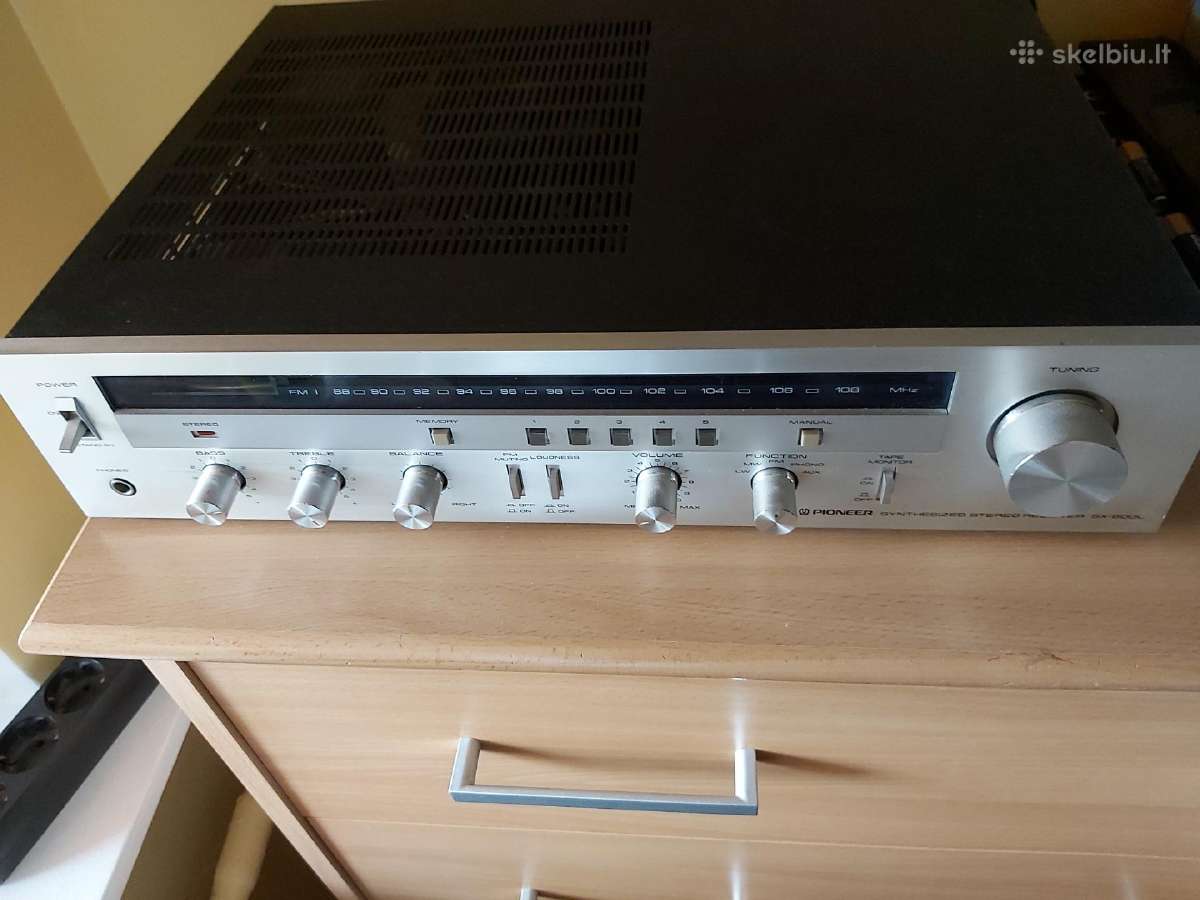 Pioneer sx-600l