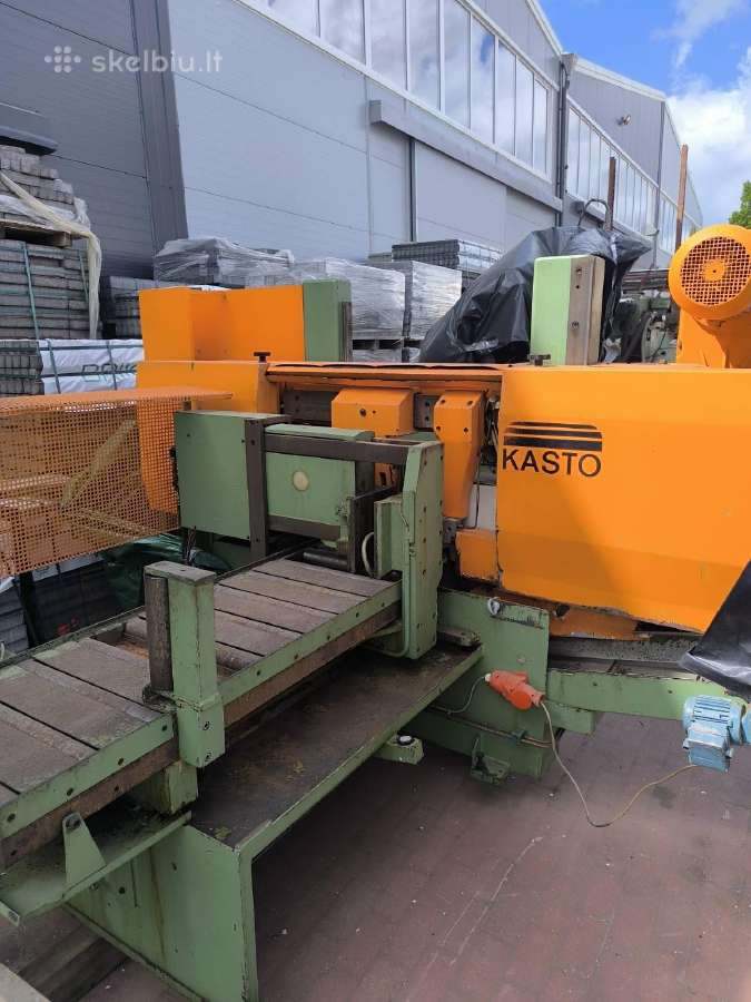 Metalo pjovimo staklės Kasto Hba 360 Au - nuotraukos Nr. 2