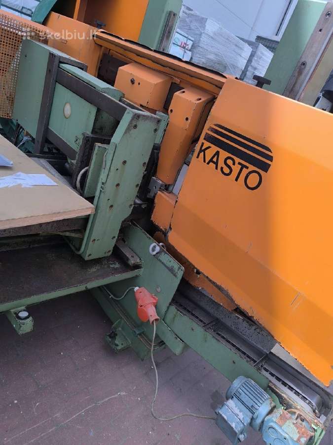 Metalo pjovimo staklės Kasto Hba 360 Au - nuotraukos Nr. 5