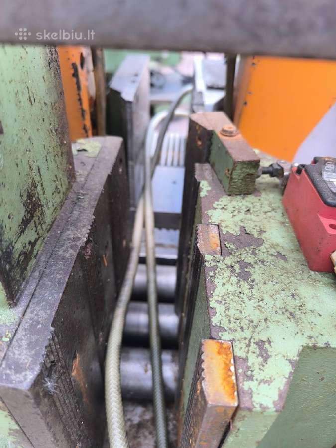 Metalo pjovimo staklės Kasto Hba 360 Au - nuotraukos Nr. 9