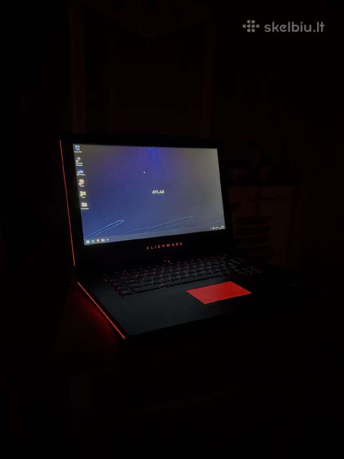 Alienware 15 / I7-6700 / 1070 8gb / 32gb RAM