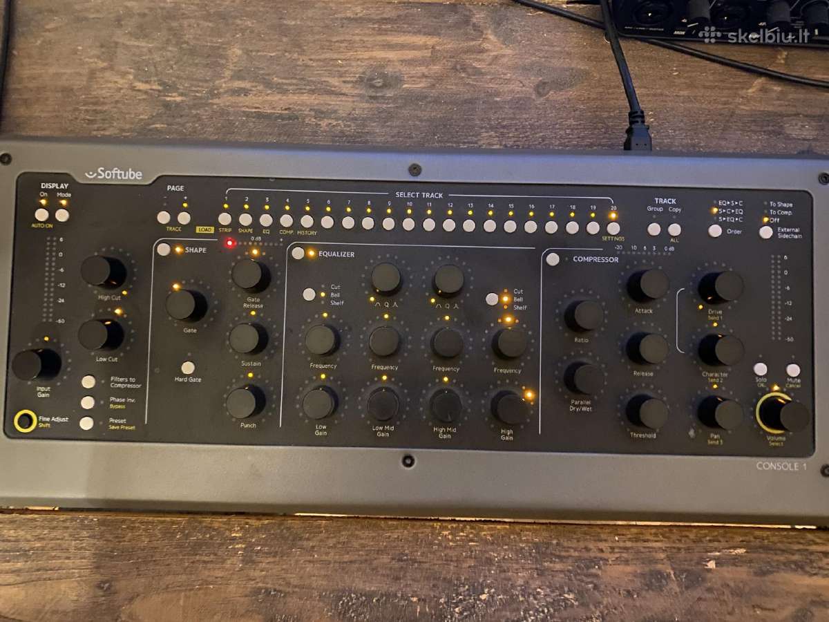 Softube Console 1 - nuotraukos Nr. 2