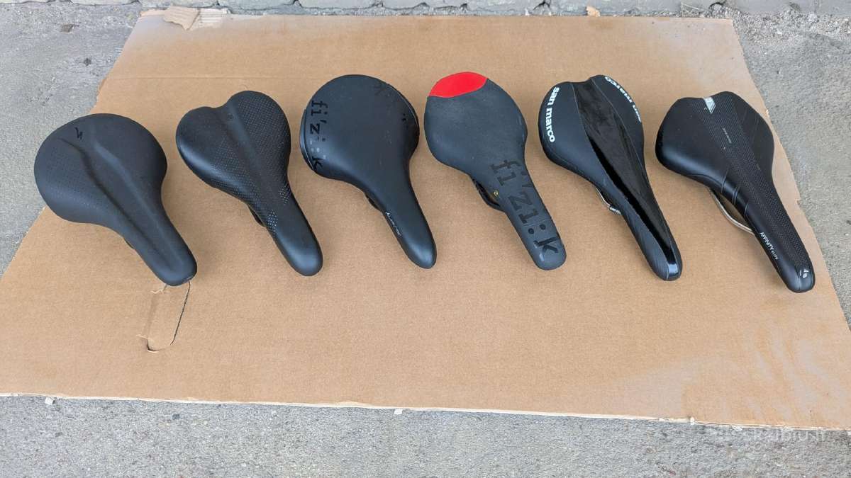 Fizik, San Marco, Specialized, Bontrager