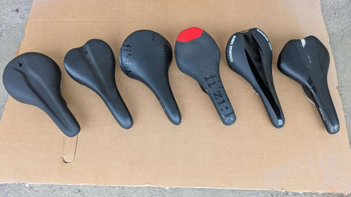 Fizik, San Marco, Specialized, Bontrager - nuotraukos Nr. 2
