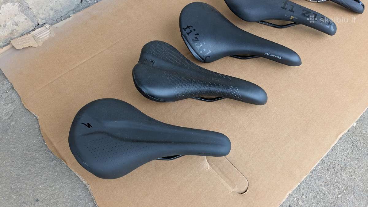 Fizik, San Marco, Specialized, Bontrager - nuotraukos Nr. 3