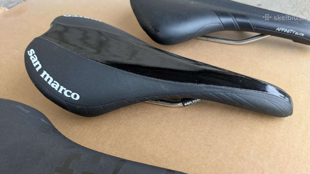 Fizik, San Marco, Specialized, Bontrager - nuotraukos Nr. 8